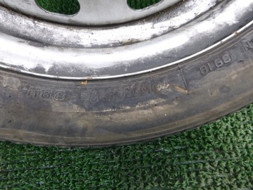 FORD COURIER 2013- ЗАПАСНОЕ КОЛЕСО 15 ДЮЙМОВ 4x108