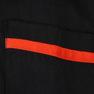Uniforms Apparel Cook podľa popisu, čierna XXXL