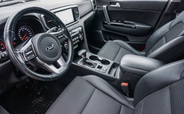 Kia Sportage IV SUV Facelifting 1.6 T-GDI 177KM 2021 Kia Sportage 1.6T-GDI 177KM Black Edition DCT Kamera Navi Grzane fotele ki, zdjęcie 8