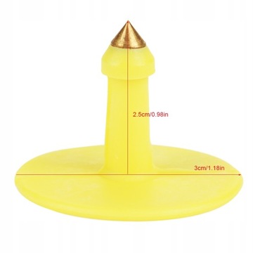 ЧИСТЫЕ СЕРЬГИ ДЛЯ КРС И СВИНЕЙ 100 ШТ.