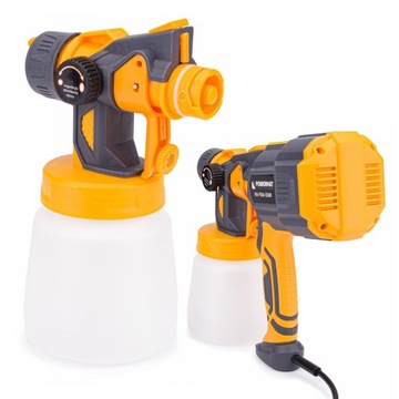 Покрасочный агрегат, электрический покрасочный пистолет