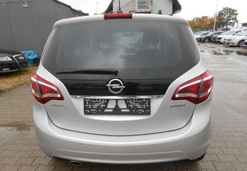 Opel Meriva II Mikrovan Facelifting 1.4 Turbo ECOTEC 140KM 2016 Opel Meriva Opel Meriva B 1.4 Benzyna 140 KM 1.4 Benzyna 140KM, zdjęcie 5