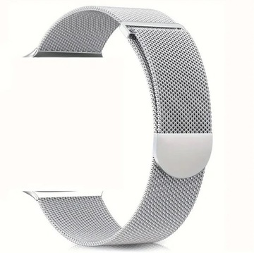 Браслет Apple Watch Сталь 38/40 мм Серебристый