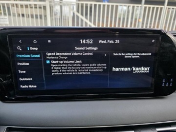 Hyundai 2024 Hyundai palisade Calligraphy 4X4, 3.8l benzyna 295KM 24,988km Dokumentacja, zdjęcie 15