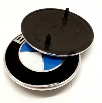 ZNAK ZNAKY LOGO BMW 82MM 74MM E30 E34 E38 E39 E46 E53 E83 E60 X3 X5