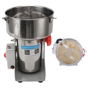 Электрическая мельница, 1000 г, высокоскоростная коммерческая мельница для измельчения