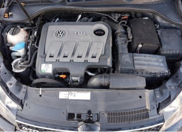 SILNIK MOTOR SŁUPEK CFF 2.0 TDI AUDI A3 8P VW GOLF VI TIGUAN PASSAT B7