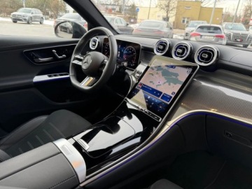 Mercedes GLC C254/X254 Coupe 2.0 300 258KM 2024 Mercedes-Benz GLC GLC300 Coupe AMG - I wlasciciel, serwis ASO, gwarancja, zdjęcie 11