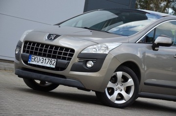 Peugeot 3008 I Crossover 1.6 156KM 2009 SUPER STAN 1.6T SERWIS HEAD-UP PANORAMA ACC ALU NOWY ROZRZĄD GWARANCJA, zdjęcie 3
