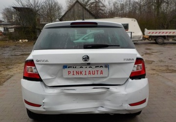 Skoda Fabia III Hatchback Facelifting 1.0 MPI 75KM 2019 Skoda Fabia Okazja Benzyna 75KM, zdjęcie 13