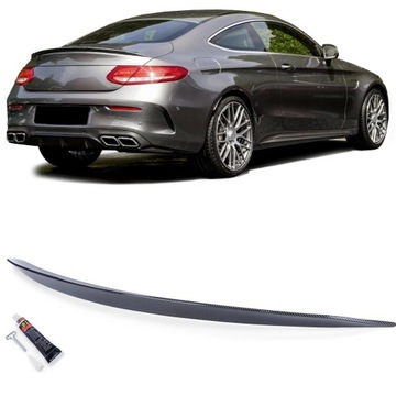 SPOILER TYLNY MERCEDES C KLASA COUPE C205 (15-up)