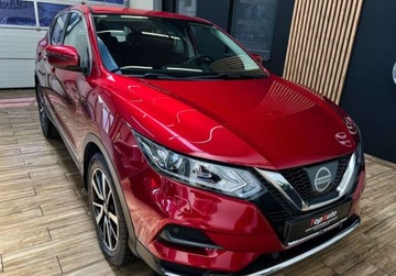 Nissan Qashqai II Crossover Facelifting 1.6 dCi 130KM 2018 Nissan Qashqai gwarancja bezwypadkowy 1.6 dCI 130KM automat ZAREJESTR, zdjęcie 4