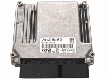 BOSCH A6461500579 0281011758