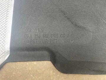 MERCEDES GLC W253 TLUMENÍ KAPOTY PODPOŘÍ A2536820126 ORIGINÁLNÍ
