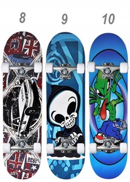 СКЕЙТБОРД 79 см КЛЕН Прочный 7-слойный ПВХ ABEC 5 CE ДОСКА XK8709