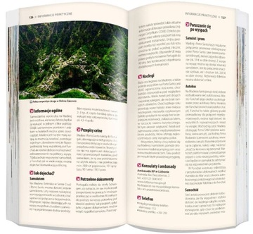 СВЕТ ПУТЕВОДИТЕЛЬ МАДЕРЫ + ЛАМИНИРОВАННАЯ КАРТА 2024 ЭКСПРЕССМАП