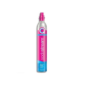 баллон с газом SodaStream CO2, розовый