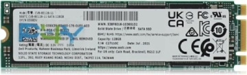Dysk SSD M.2 SATA3 2280 128GB 6GB/S DP/N: 59X3V 059X3V