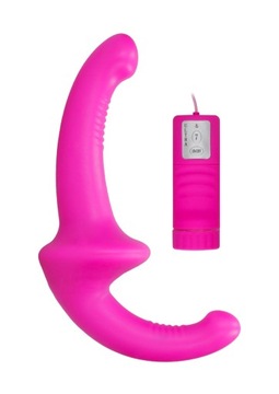 ВИБРАЦИОННЫЙ СИЛИКОНОВЫЙ БЕЗБРЕТОЧНЫЙ ВИБРАТОР НА РЕМЕНЕ