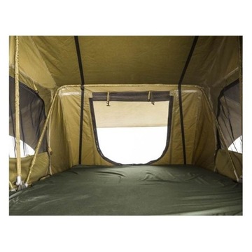 ТЕНТ НА ​​КРЫШЕ 4х4 с тамбуром АВТОМОБИЛЬ 140