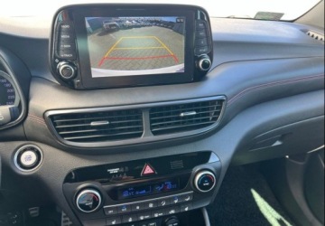 Hyundai Tucson III SUV Facelifting 1.6 T-GDi 177KM 2019 Hyundai Tucson 1,6 177 km Automat N-Line Salon PL Niski przebieg 1.6 177KM, zdjęcie 13