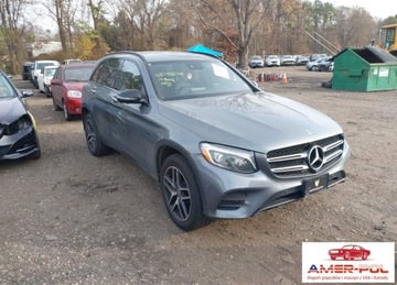 Mercedes GLC C253 2019 Mercedes-Benz GLC 2019r., Glc 350e 4matic, 2L, od ubezpieczalni 2.0 Hybryda