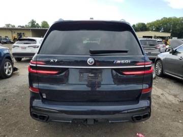 BMW X7 2023 BMW X7 2022 M60I XDrive, 4.4 V8 523 KM, AWD, od ubezpieczalni 4.4 Benzyna, zdjęcie 2