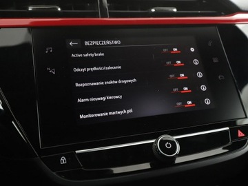 Opel Corsa F Hatchback 5d 1.2 Turbo 100KM 2019 Opel Corsa full LED klima auto kamera i czujniki, zdjęcie 23