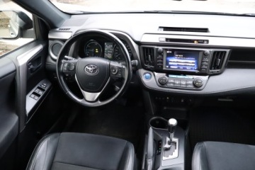 Toyota RAV4 IV MPV Facelifting 2.5 Hybrid 197KM 2016 Toyota RAV 4 2.5 Hybrid, Salon Polska, Serwis ASO, zdjęcie 6