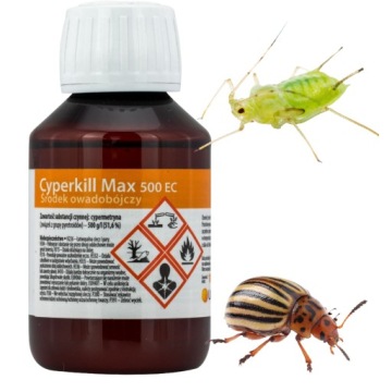 ЦИПЕРКИЛЛ МАКС 500 ЭК 0,1Л ИНСЕКТИЦИД ДЛЯ ЗАЩИТЫ ОТ ЖУКОВ-ВРЕДИТЕЛЕЙ