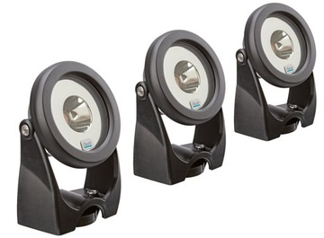 Oase LunAqua Power LED Set 3 светодиодных точечных светильника 5,8 Вт