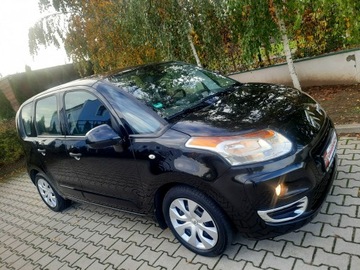 Citroen C3 Picasso 1.6 HDI FAP 110KM 2010 Citroen C3 Picasso 110KM Zadbany GwarancjaRata450z, zdjęcie 6