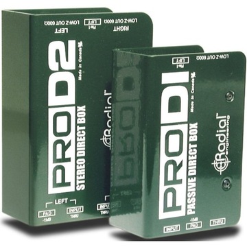 RADIAL PRO-DI Пассивный дибокс