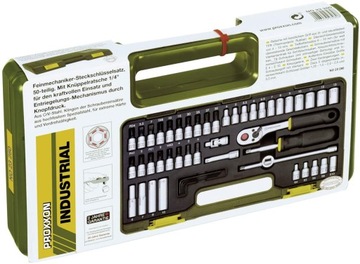 Набор PROXXON 1/4 50шт для точной механики