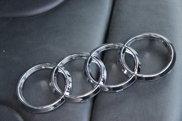 ЭМБЛЕМА ЗНАК Логотип AUDI передние Маски A3 A4 A5 A6 273x94mm PREMIUM MP251