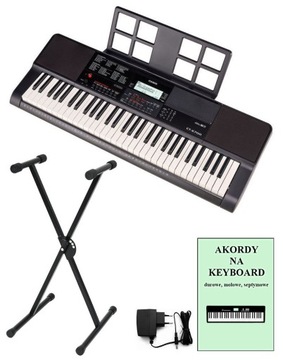 CASIO CT-X700 Keyboard + Podręcznik + Statyw