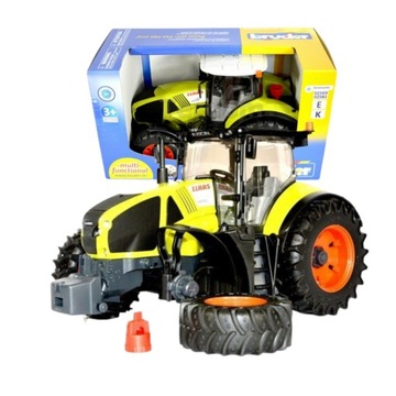 Zabawka Duży Traktor Ciągnik CLAAS AXION 950 BRUDER 03012 Rolncitwo Rolnik