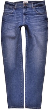 WRANGLER spodnie TAPERED jeans RIVER _ W38 L32