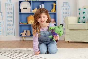 ФИГУРКА ХАЛКА ДЛЯ ДЕТЕЙ DISNEY HASBRO MARVEL AMAZING FRIENDS