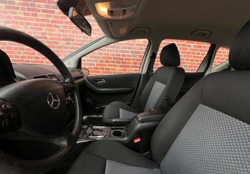 Mercedes Klasa A W169 Coupe 1.7 170 116KM 2006 Mercedes-Benz Klasa A Automat Hak Klima gwarancja w cenie Warszawa VFXD, zdjęcie 10