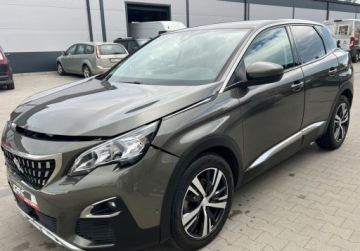 Peugeot 3008 II Crossover 1.5 BlueHDI 130KM 2018 Peugeot 3008 Ektryczne fotele Klimatyzacja automatyczna 1.5 Diesel 130KM