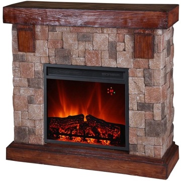 KOMINEK ELEKTRYCZNY EL FUEGO ROCKY MOUNTAIN 1,5kW
