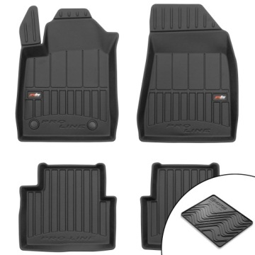 3D gumové koberce Alfa Romeo Giulietta 2010-2020 podložka bonus