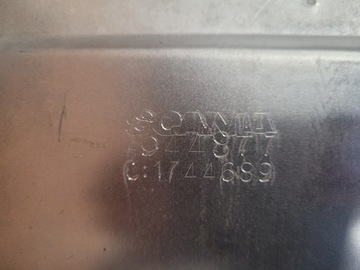 ГЛУШИТЕЛЬ, КАТАЛИТИЧЕСКИЙ НЕЙТРАЛИЗАТОР SCANIA R D12 D13 EURO 5 1944877 FV