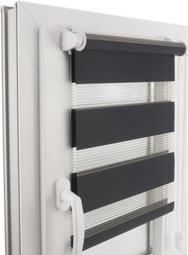 Roleta Rolety Dzień Noc ZŁOŻONA na wymiar 101X150