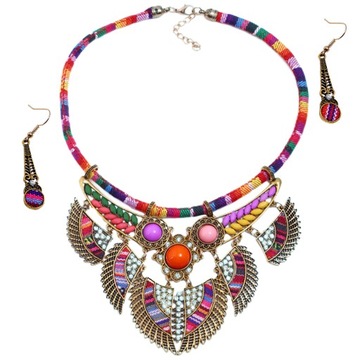 ОЖЕРЕЛЬЕ СЕРЬГИ ОЖЕРЕЛЬЕ С КРЮЧКОМ