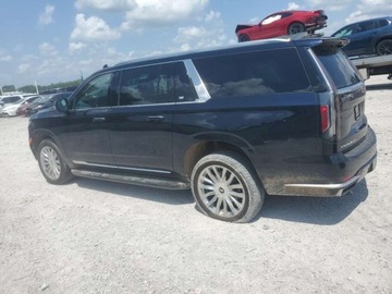 Cadillac Escalade III 2024 Cadillac Escalade Esv Premium Luxury 2024 6.2l 6.2 Benzyna 420KM, zdjęcie 1