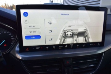 Ford Focus IV Kombi Facelifting 1.0 EcoBoost 125KM 2023 Ford Focus SalonPL 1.0 125KM Combi Titanium Climatronic Tempomat LED VAT23, zdjęcie 21