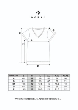 ФУТБОЛКА ЖЕНСКАЯ С КОРОТКИМ РУКАВОМ, MORAJ, БЕЛАЯ L