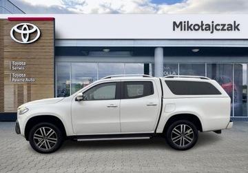 Mercedes Klasa X 2017 Mercedes-Benz Klasa X 250 d 4-Matic Progressive Salon PL Toyota Leszno, zdjęcie 9